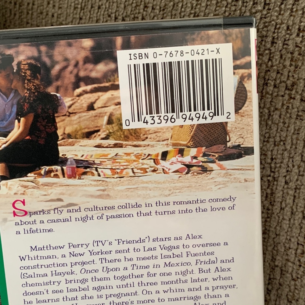 Fools Rush In DVD - Picture 3 of 4
